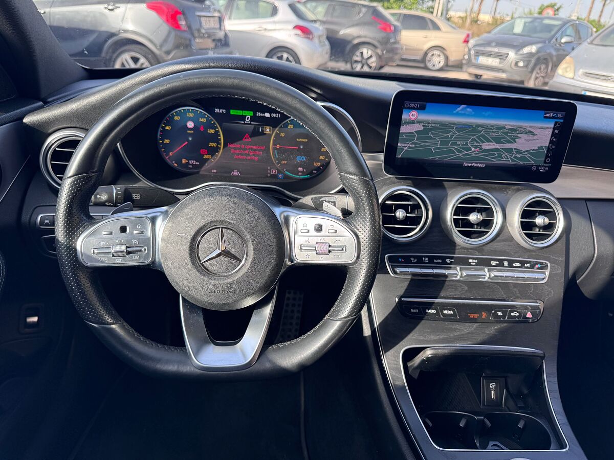 MERCEDES C300 DE EQ 2.0 PHEV AUTO SPANISH LHD IN SPAIN 45000 MILES SUPERB 2020